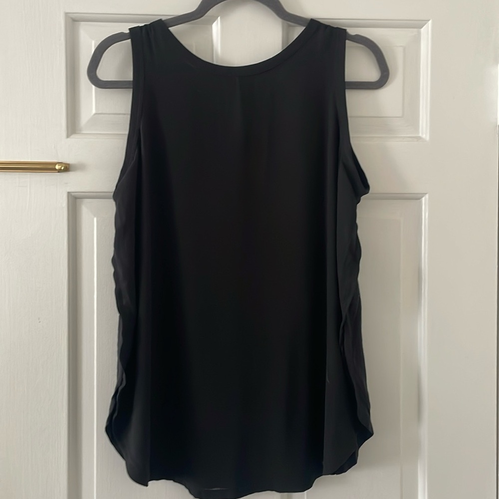 Loft Maternity Sleeveless Blouse
